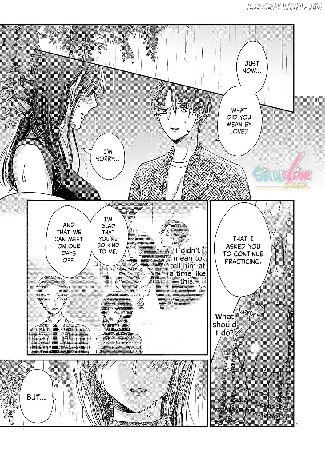 O Kuchi ga Etchina Jakuten Datte, Raibaru no Eriito Douryou ni Barete Shimaimashita chapter 13 - page 3