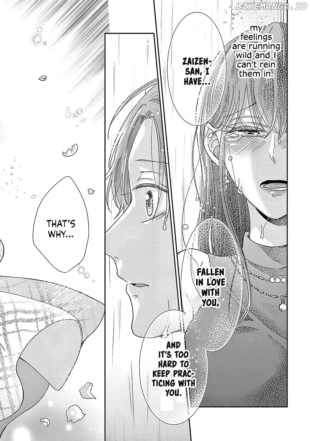 O Kuchi ga Etchina Jakuten Datte, Raibaru no Eriito Douryou ni Barete Shimaimashita chapter 13 - page 4