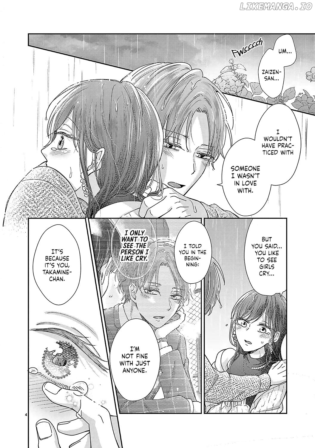 O Kuchi ga Etchina Jakuten Datte, Raibaru no Eriito Douryou ni Barete Shimaimashita chapter 13 - page 6