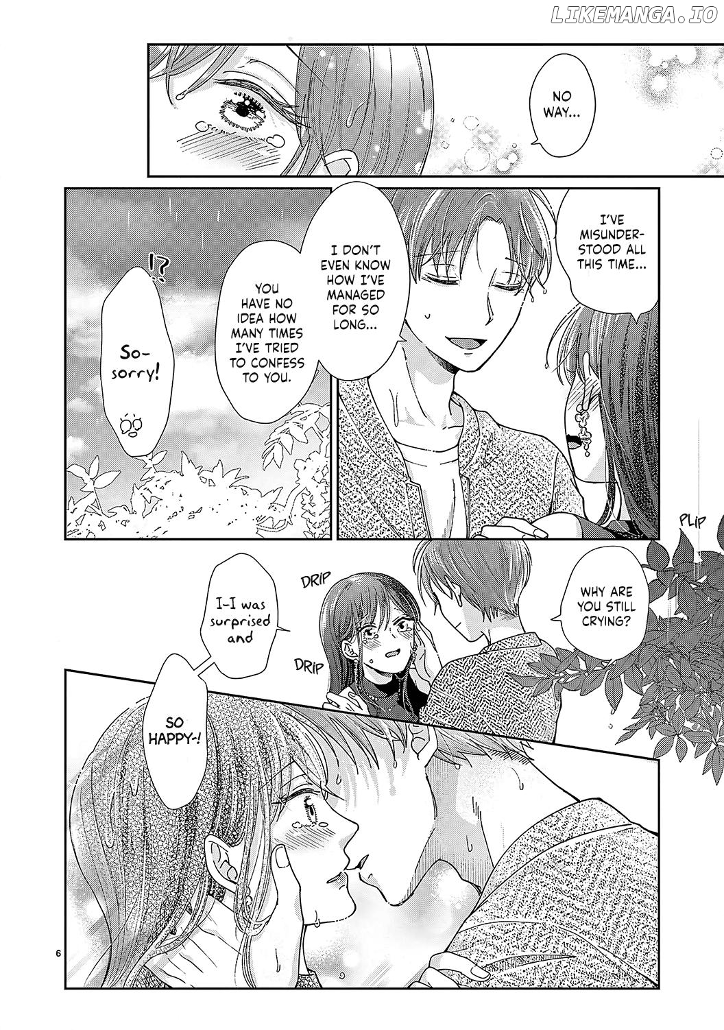 O Kuchi ga Etchina Jakuten Datte, Raibaru no Eriito Douryou ni Barete Shimaimashita chapter 13 - page 8