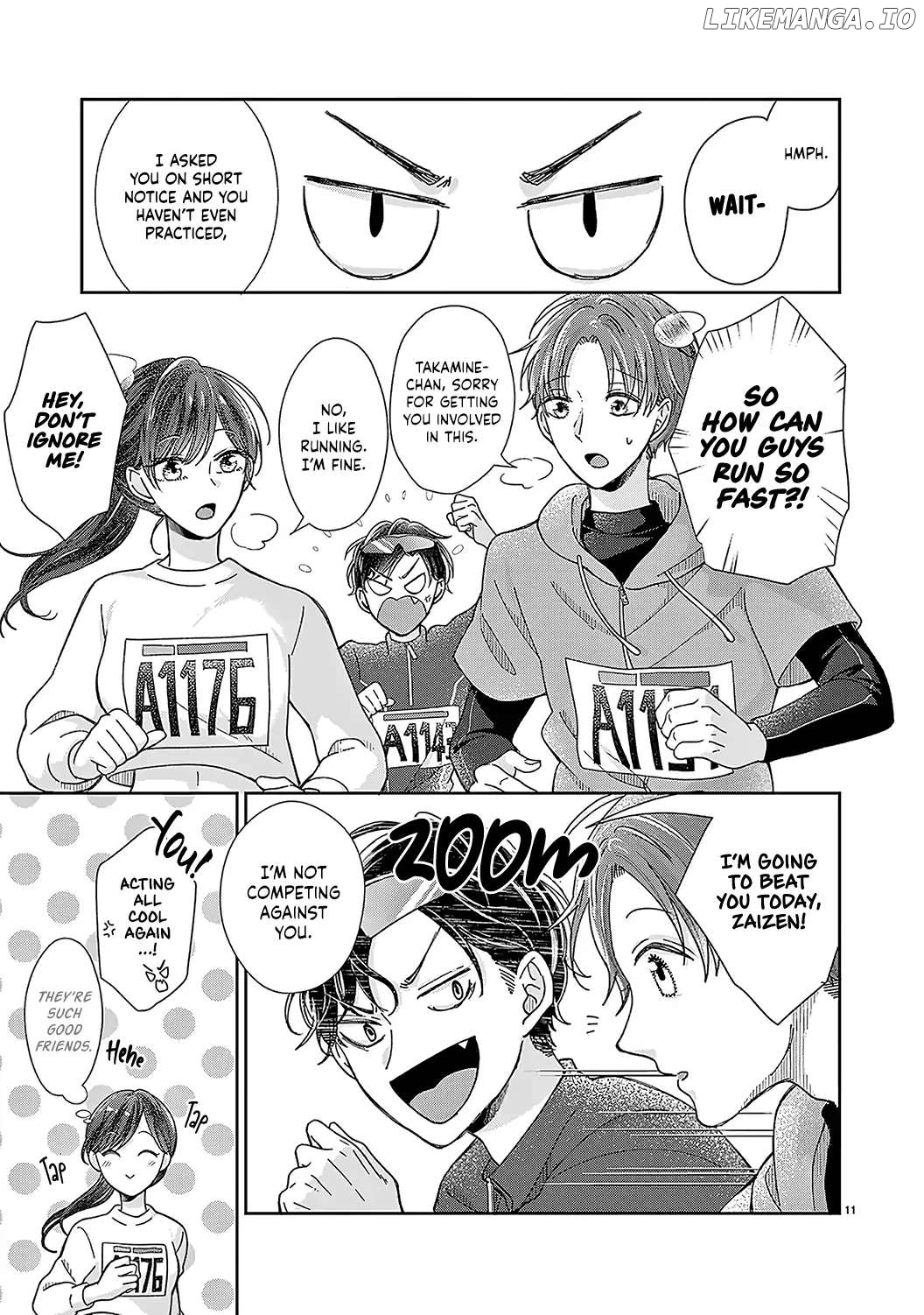 O Kuchi ga Etchina Jakuten Datte, Raibaru no Eriito Douryou ni Barete Shimaimashita chapter 14 - page 13
