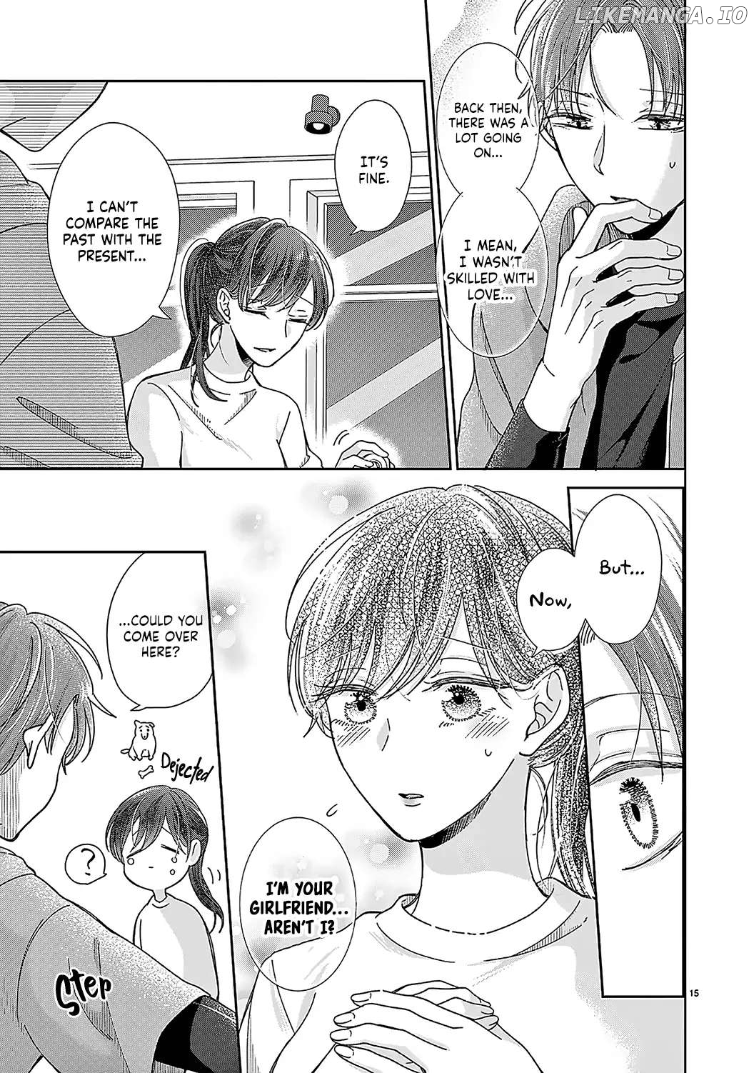 O Kuchi ga Etchina Jakuten Datte, Raibaru no Eriito Douryou ni Barete Shimaimashita chapter 14 - page 17