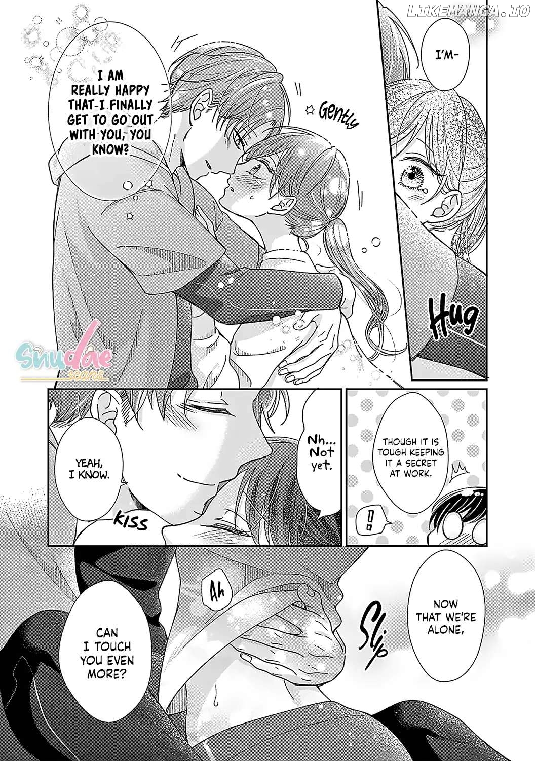 O Kuchi ga Etchina Jakuten Datte, Raibaru no Eriito Douryou ni Barete Shimaimashita chapter 14 - page 18