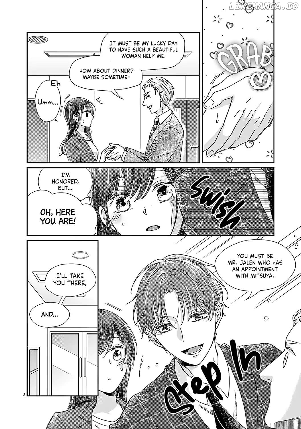 O Kuchi ga Etchina Jakuten Datte, Raibaru no Eriito Douryou ni Barete Shimaimashita chapter 14 - page 4