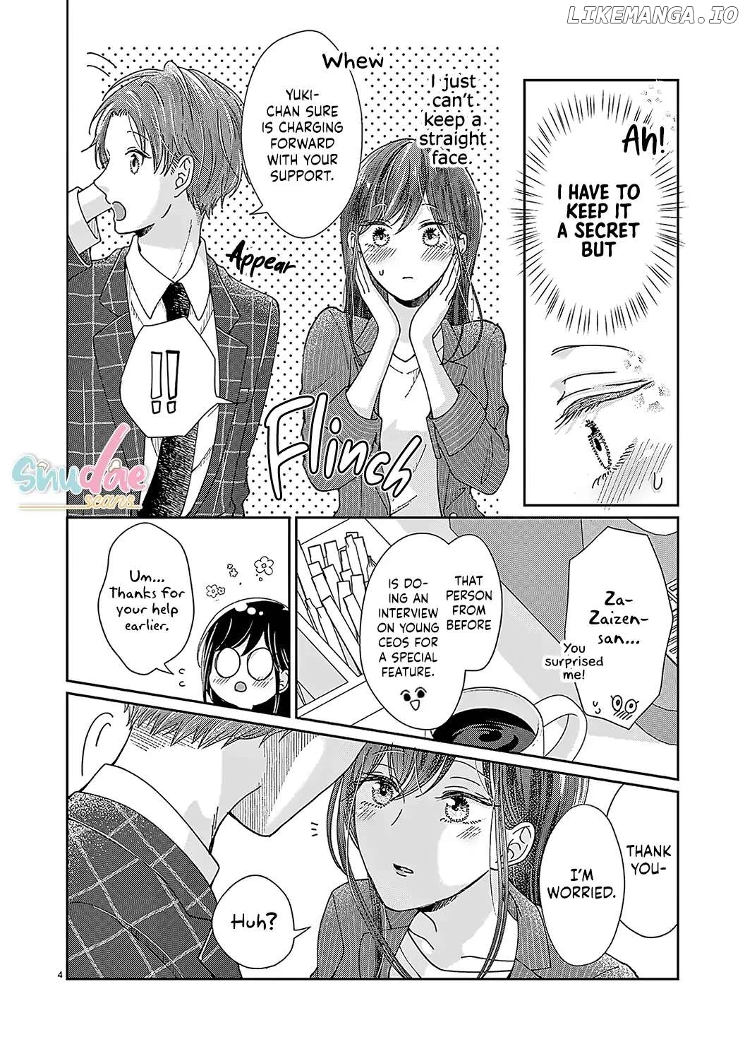 O Kuchi ga Etchina Jakuten Datte, Raibaru no Eriito Douryou ni Barete Shimaimashita chapter 14 - page 6