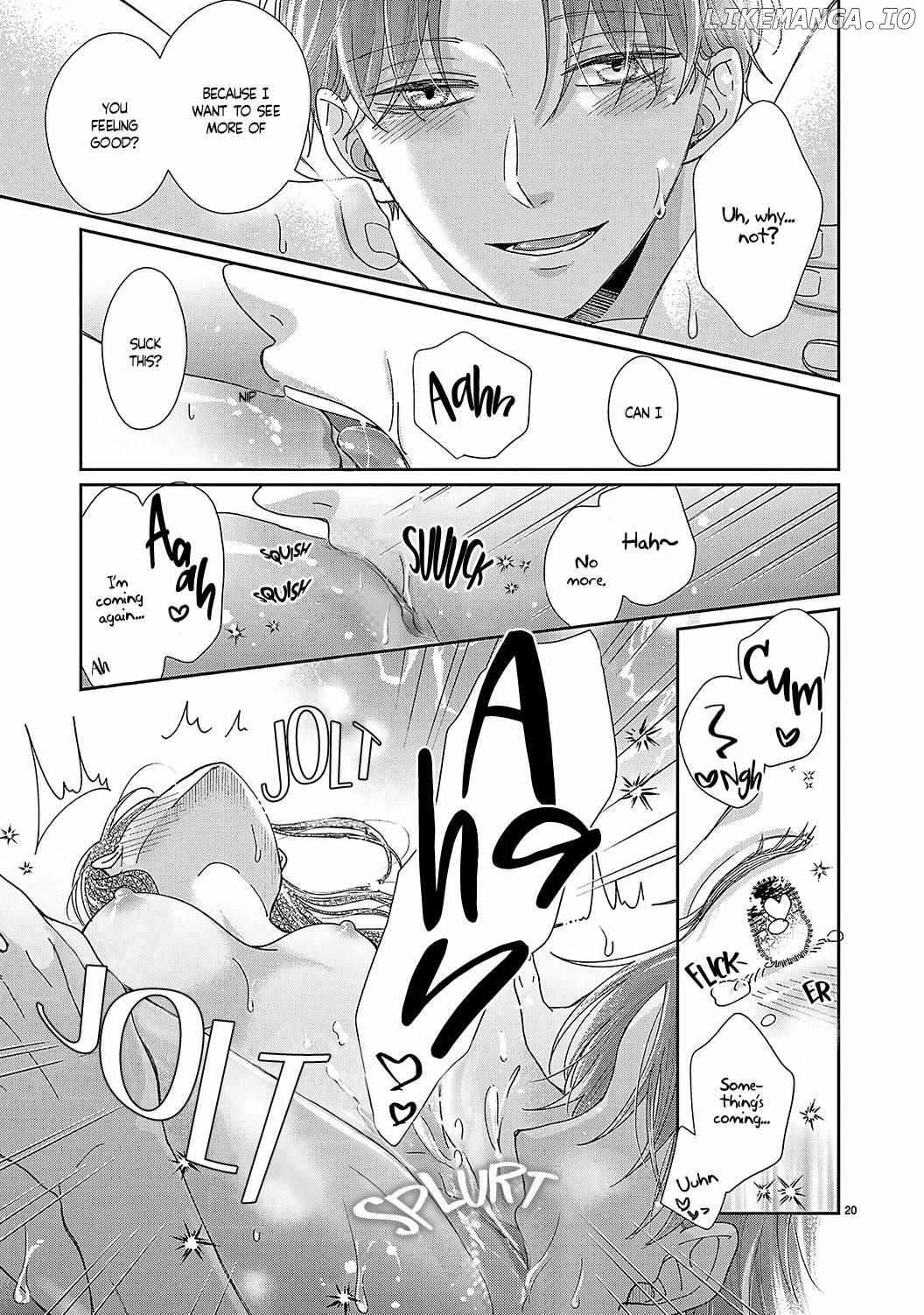 O Kuchi ga Etchina Jakuten Datte, Raibaru no Eriito Douryou ni Barete Shimaimashita chapter 15 - page 22