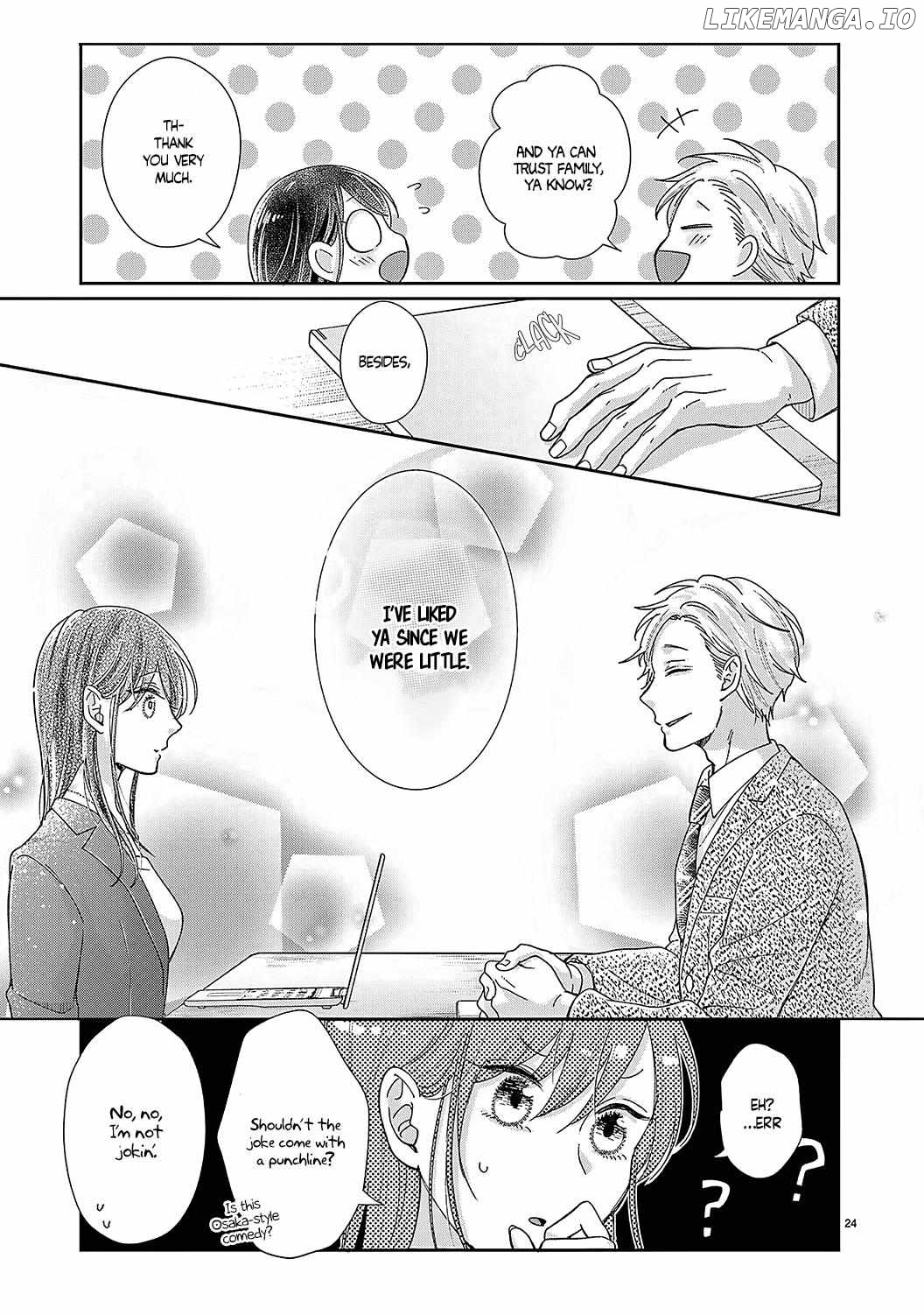 O Kuchi ga Etchina Jakuten Datte, Raibaru no Eriito Douryou ni Barete Shimaimashita chapter 15 - page 26