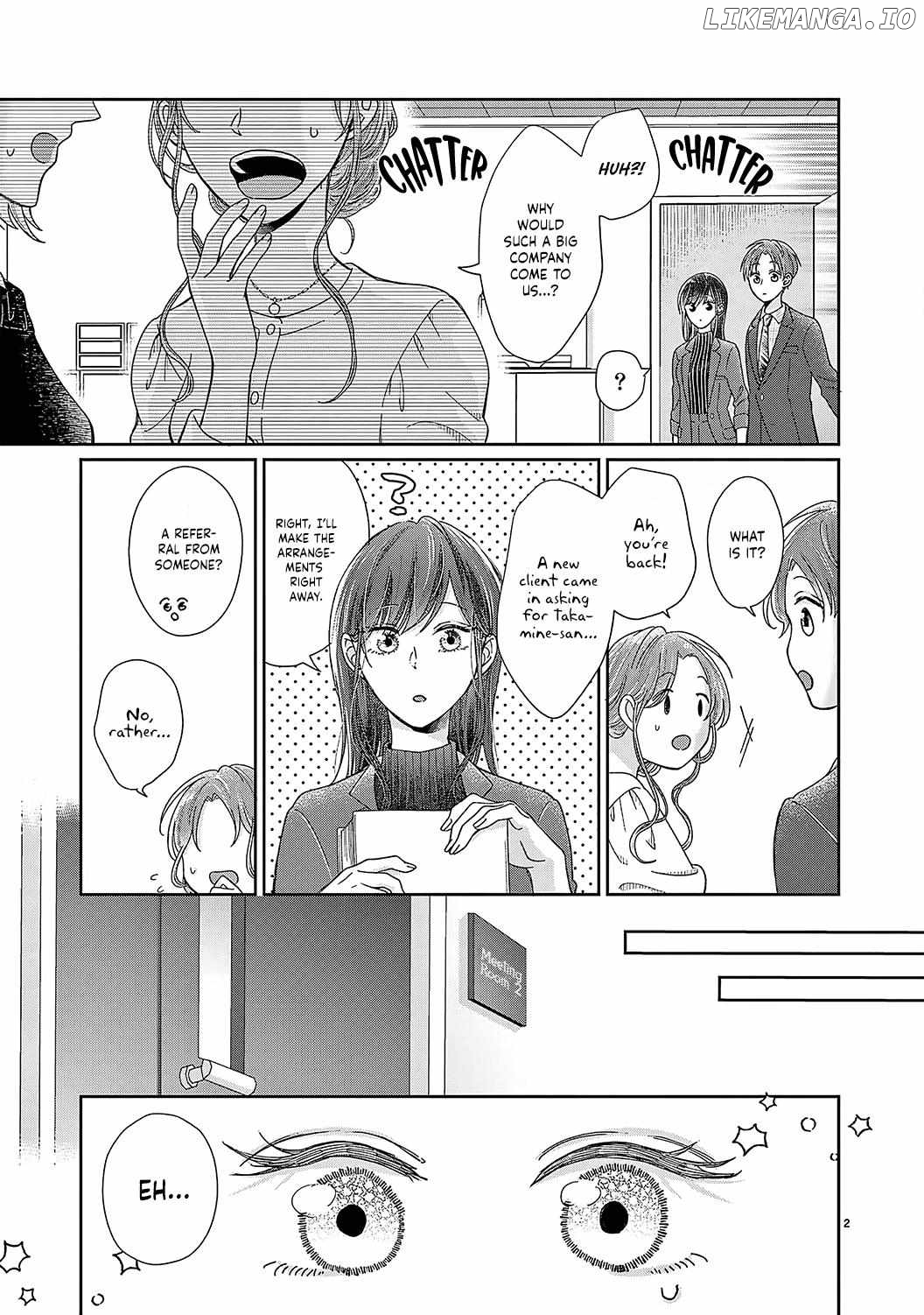O Kuchi ga Etchina Jakuten Datte, Raibaru no Eriito Douryou ni Barete Shimaimashita chapter 15 - page 4