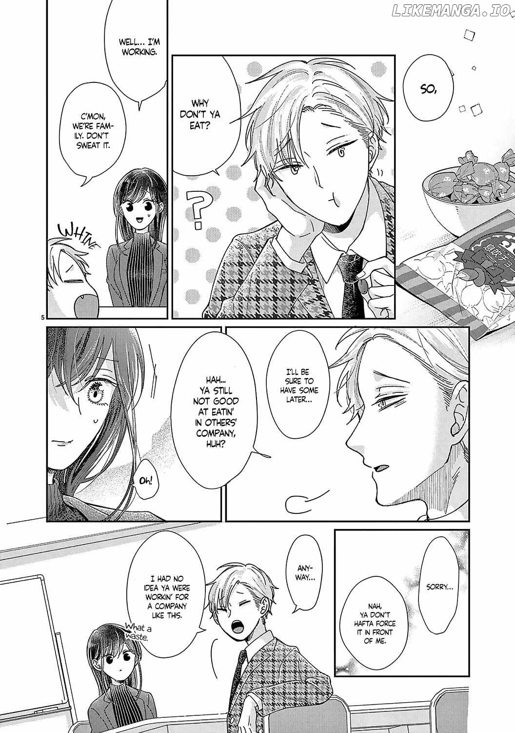 O Kuchi ga Etchina Jakuten Datte, Raibaru no Eriito Douryou ni Barete Shimaimashita chapter 15 - page 7