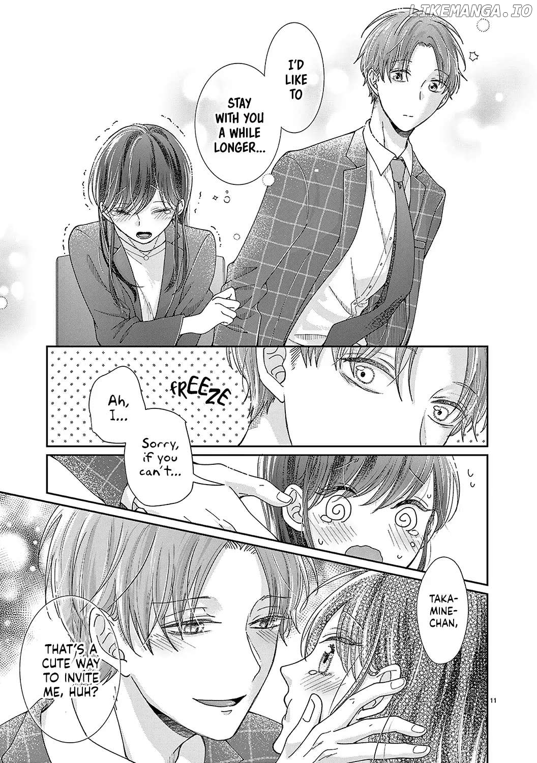 O Kuchi ga Etchina Jakuten Datte, Raibaru no Eriito Douryou ni Barete Shimaimashita chapter 16 - page 13