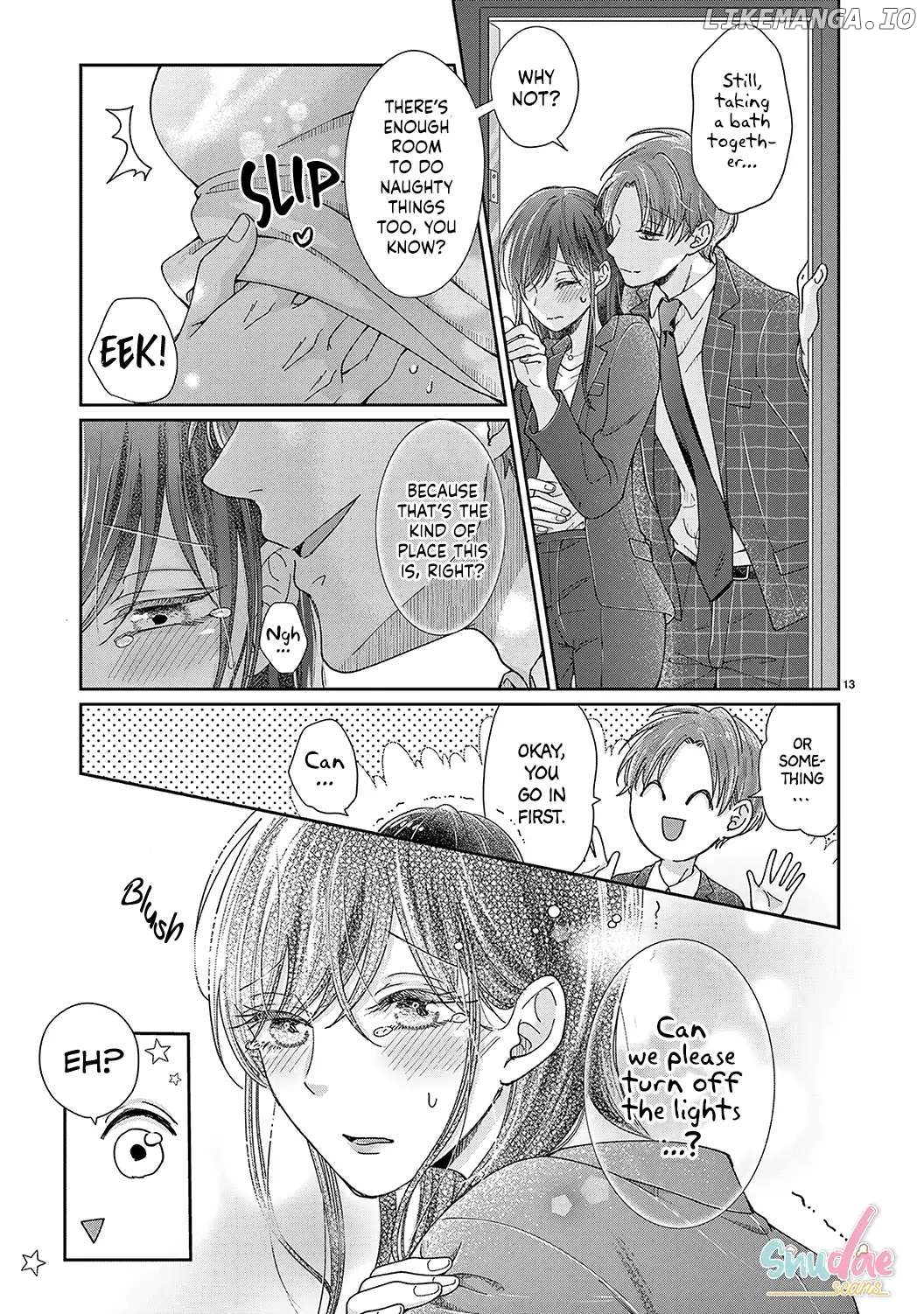 O Kuchi ga Etchina Jakuten Datte, Raibaru no Eriito Douryou ni Barete Shimaimashita chapter 16 - page 15