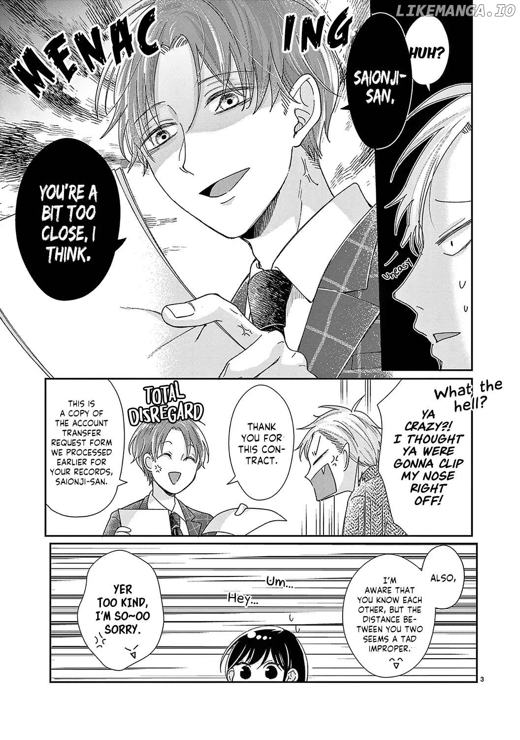O Kuchi ga Etchina Jakuten Datte, Raibaru no Eriito Douryou ni Barete Shimaimashita chapter 16 - page 5