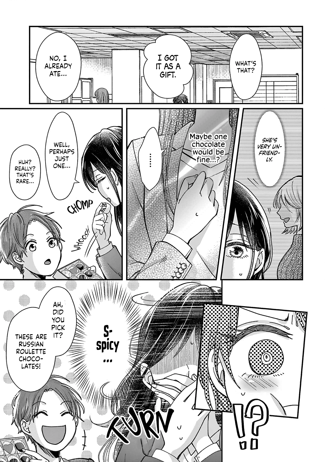 O Kuchi ga Etchina Jakuten Datte, Raibaru no Eriito Douryou ni Barete Shimaimashita chapter 1 - page 9