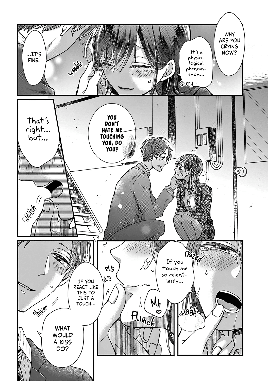 O Kuchi ga Etchina Jakuten Datte, Raibaru no Eriito Douryou ni Barete Shimaimashita chapter 1 - page 22