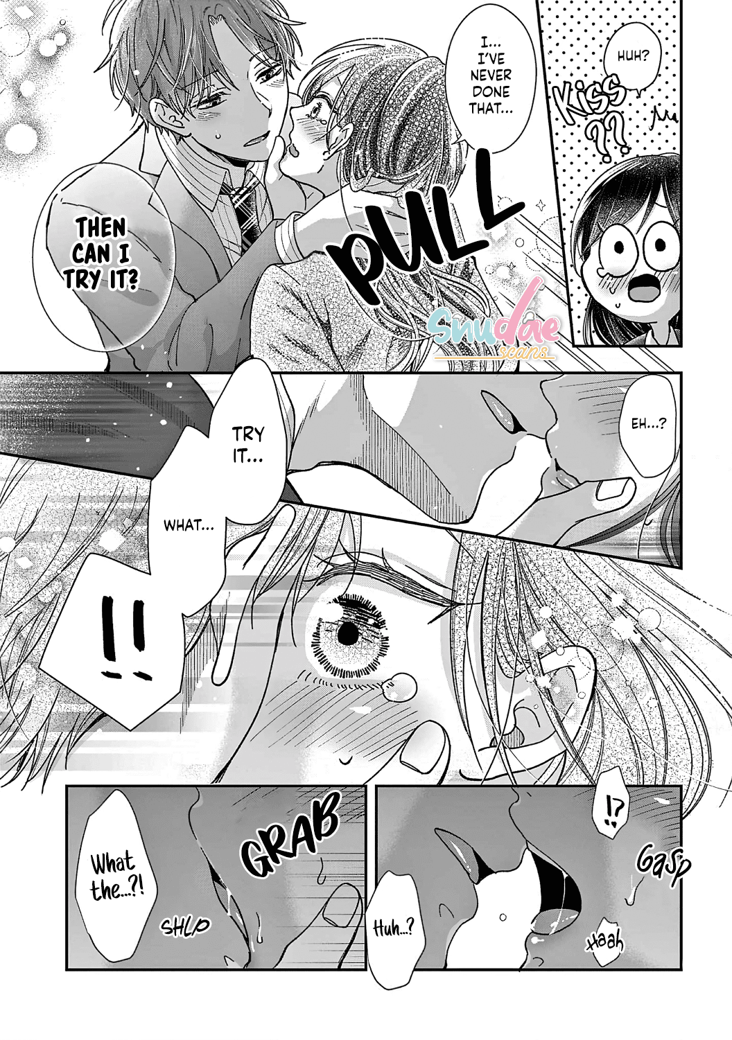 O Kuchi ga Etchina Jakuten Datte, Raibaru no Eriito Douryou ni Barete Shimaimashita chapter 1 - page 23