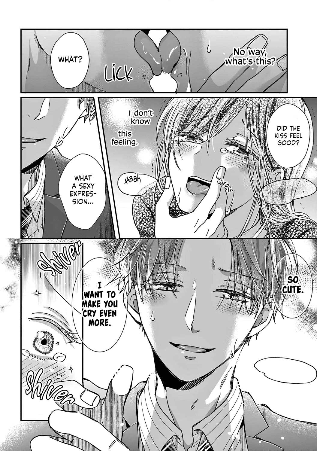 O Kuchi ga Etchina Jakuten Datte, Raibaru no Eriito Douryou ni Barete Shimaimashita chapter 1 - page 24
