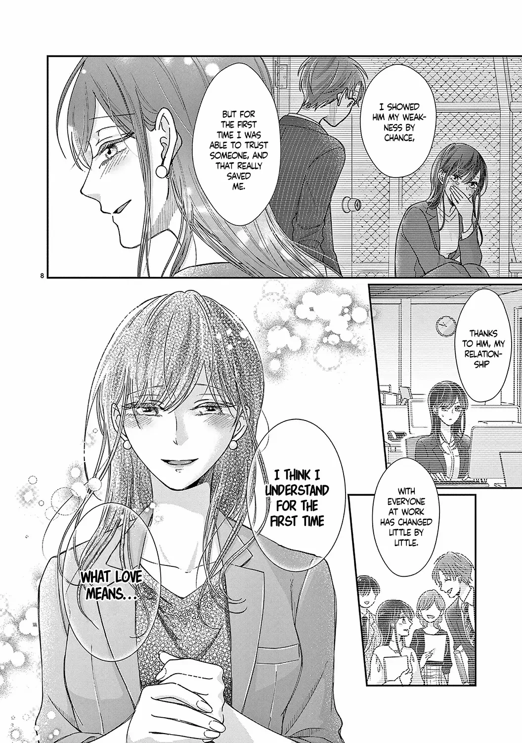 O Kuchi ga Etchina Jakuten Datte, Raibaru no Eriito Douryou ni Barete Shimaimashita chapter 17 - page 10