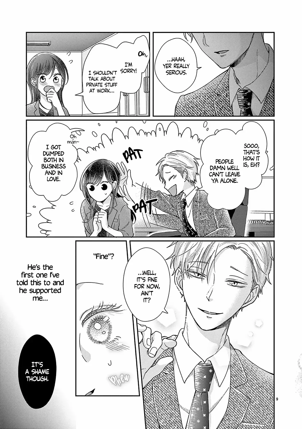O Kuchi ga Etchina Jakuten Datte, Raibaru no Eriito Douryou ni Barete Shimaimashita chapter 17 - page 11