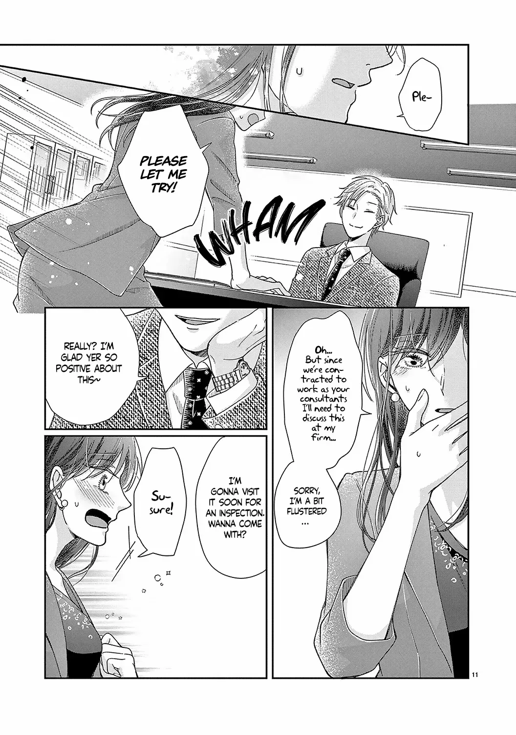 O Kuchi ga Etchina Jakuten Datte, Raibaru no Eriito Douryou ni Barete Shimaimashita chapter 17 - page 13
