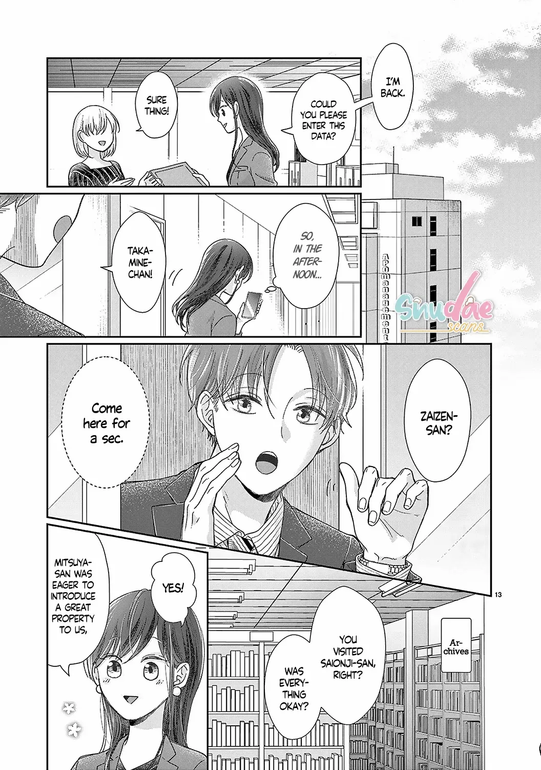 O Kuchi ga Etchina Jakuten Datte, Raibaru no Eriito Douryou ni Barete Shimaimashita chapter 17 - page 15