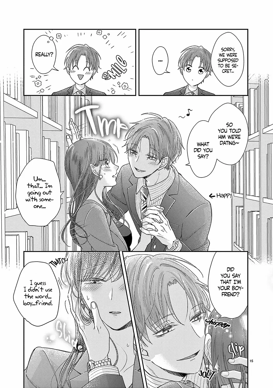 O Kuchi ga Etchina Jakuten Datte, Raibaru no Eriito Douryou ni Barete Shimaimashita chapter 17 - page 17