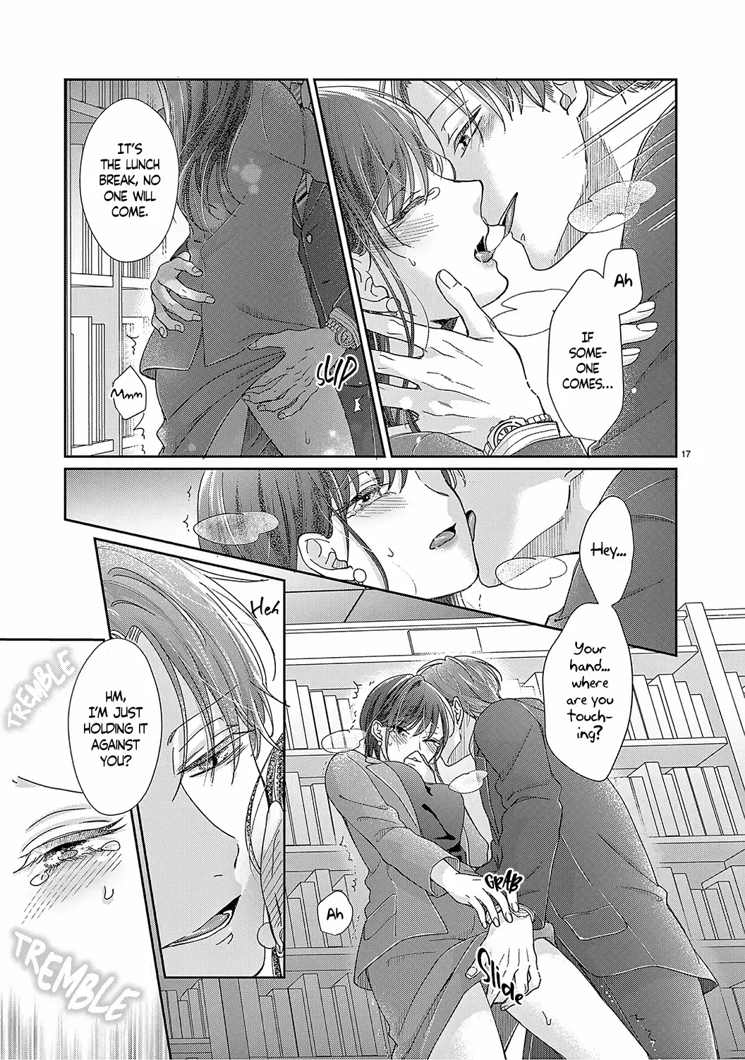 O Kuchi ga Etchina Jakuten Datte, Raibaru no Eriito Douryou ni Barete Shimaimashita chapter 17 - page 19