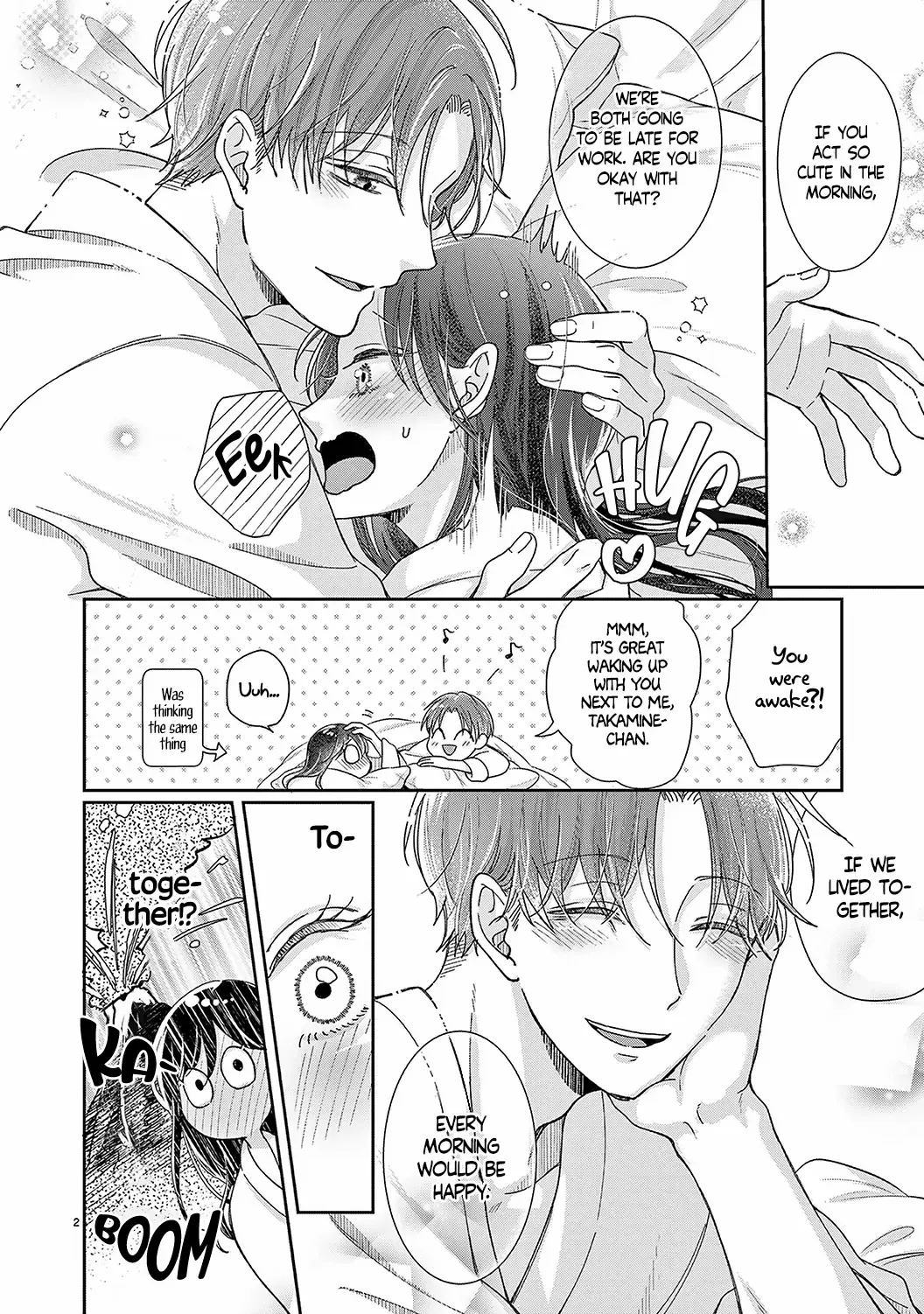 O Kuchi ga Etchina Jakuten Datte, Raibaru no Eriito Douryou ni Barete Shimaimashita chapter 17 - page 4