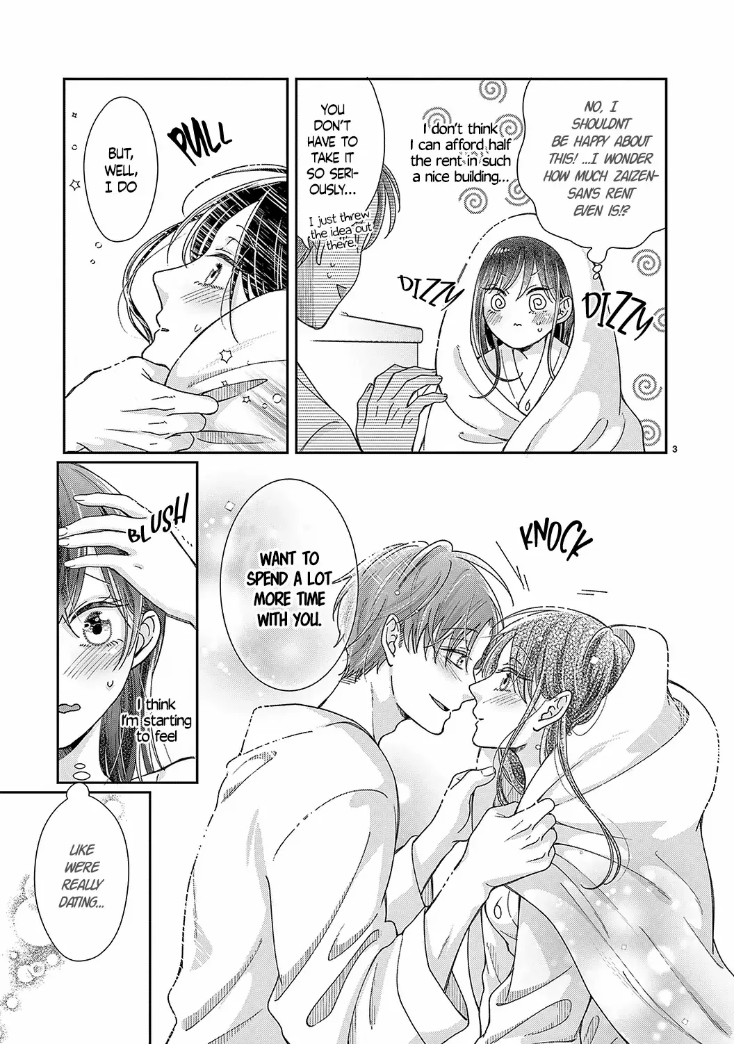 O Kuchi ga Etchina Jakuten Datte, Raibaru no Eriito Douryou ni Barete Shimaimashita chapter 17 - page 5