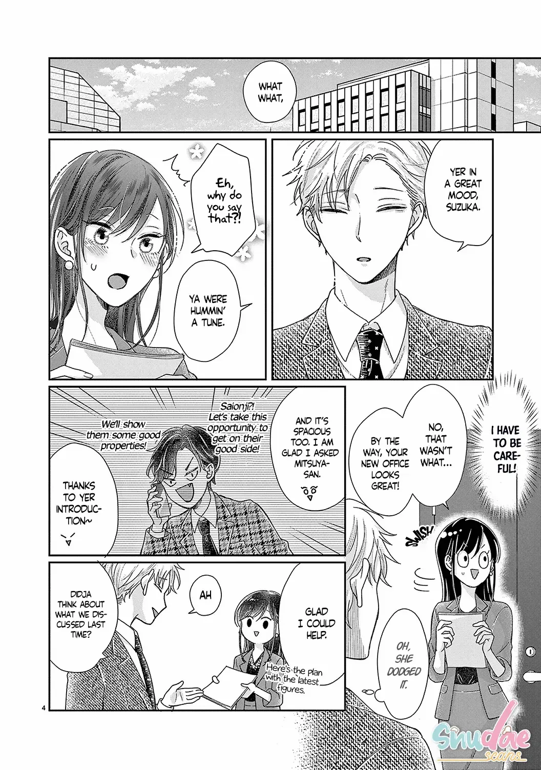 O Kuchi ga Etchina Jakuten Datte, Raibaru no Eriito Douryou ni Barete Shimaimashita chapter 17 - page 6