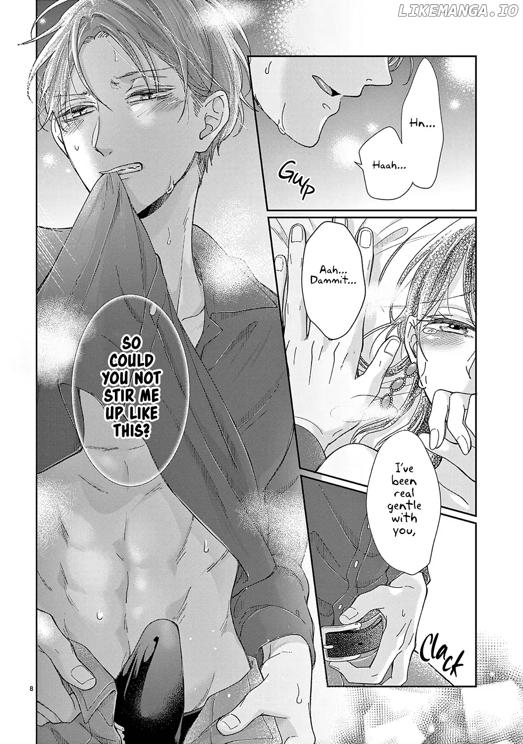 O Kuchi ga Etchina Jakuten Datte, Raibaru no Eriito Douryou ni Barete Shimaimashita chapter 10 - page 10