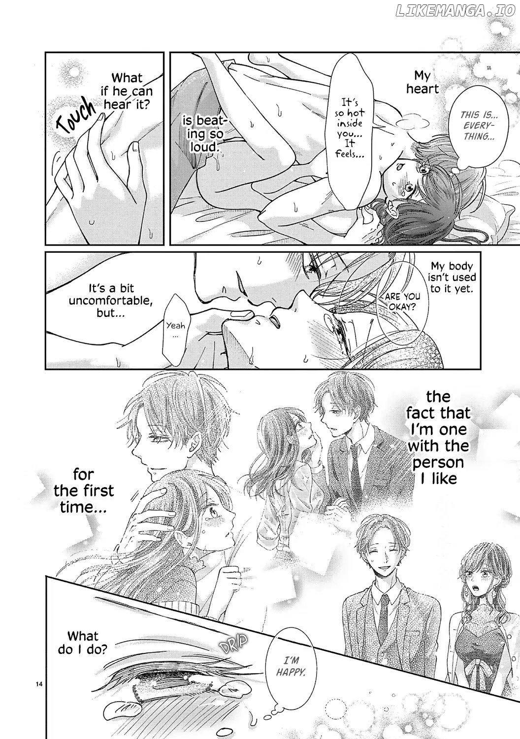 O Kuchi ga Etchina Jakuten Datte, Raibaru no Eriito Douryou ni Barete Shimaimashita chapter 10 - page 16