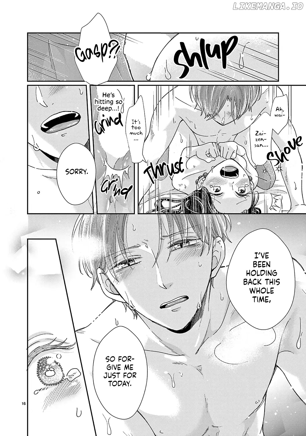 O Kuchi ga Etchina Jakuten Datte, Raibaru no Eriito Douryou ni Barete Shimaimashita chapter 10 - page 18