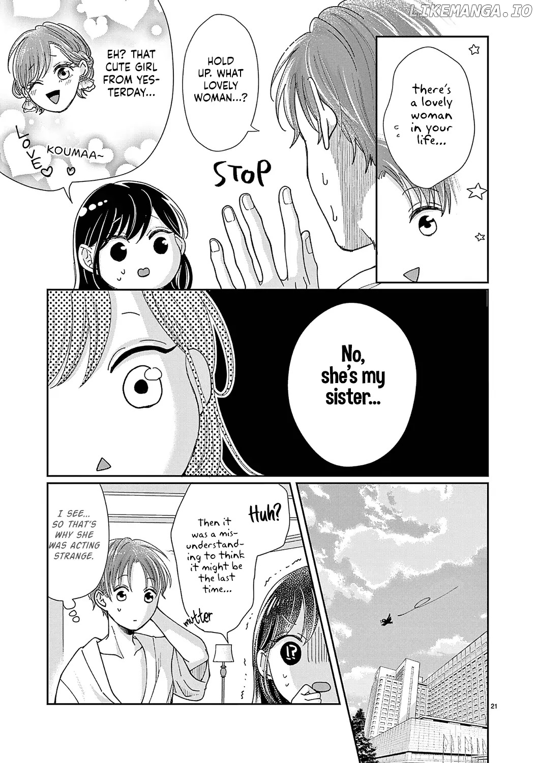 O Kuchi ga Etchina Jakuten Datte, Raibaru no Eriito Douryou ni Barete Shimaimashita chapter 10 - page 23