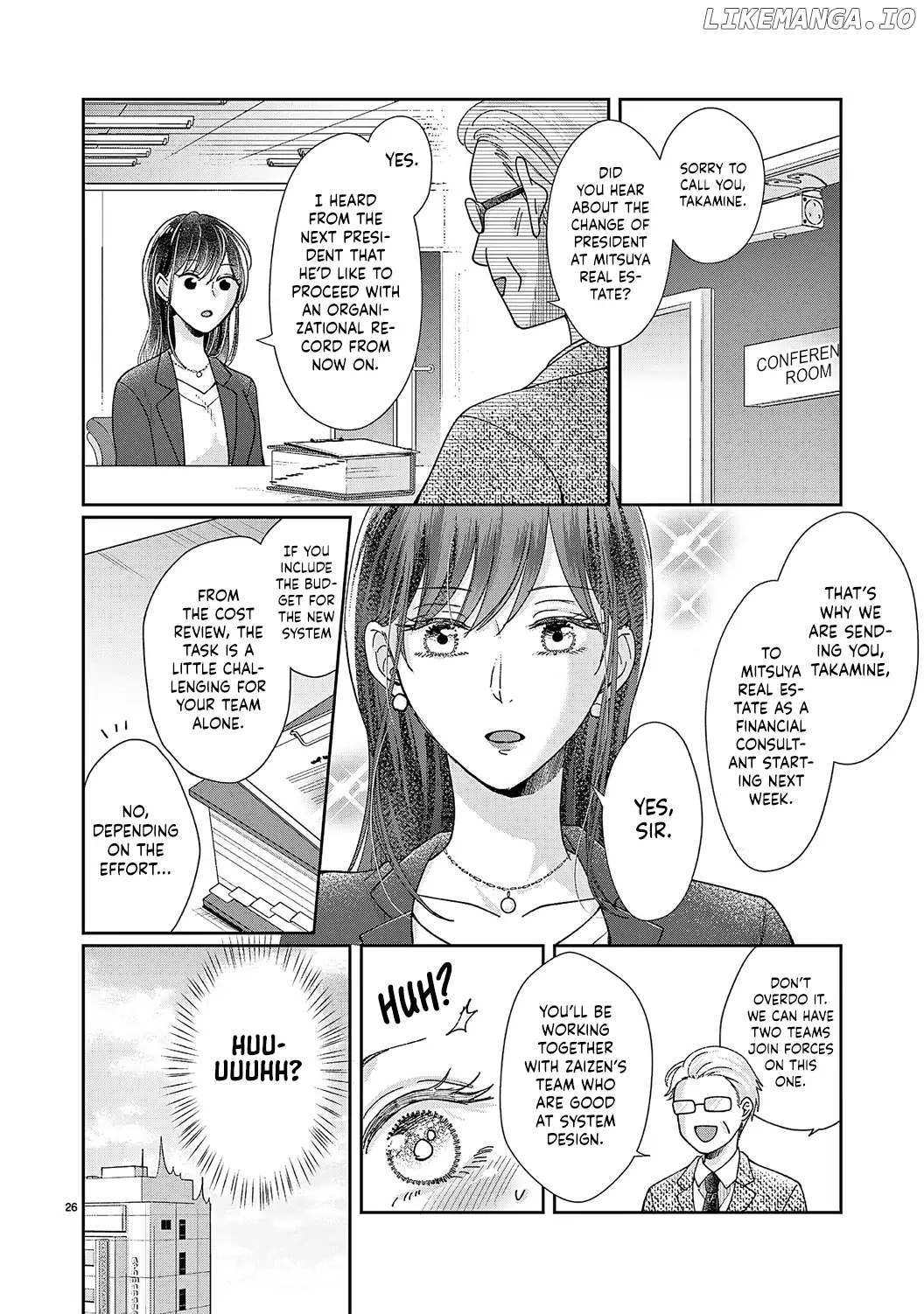 O Kuchi ga Etchina Jakuten Datte, Raibaru no Eriito Douryou ni Barete Shimaimashita chapter 10 - page 28