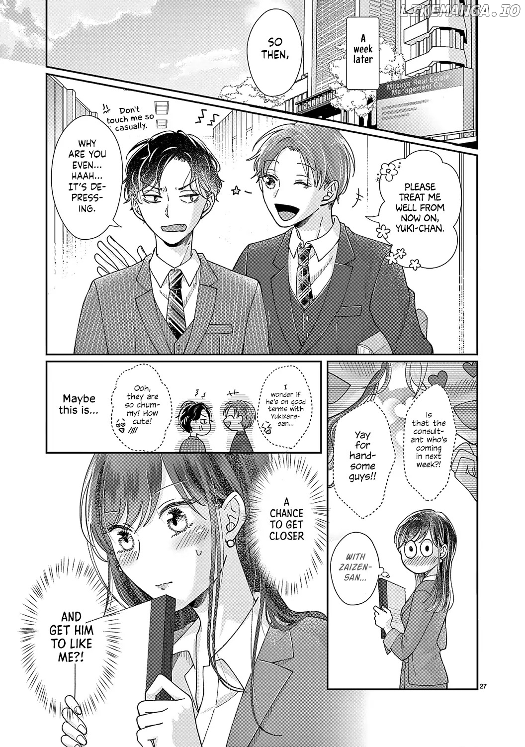 O Kuchi ga Etchina Jakuten Datte, Raibaru no Eriito Douryou ni Barete Shimaimashita chapter 10 - page 29