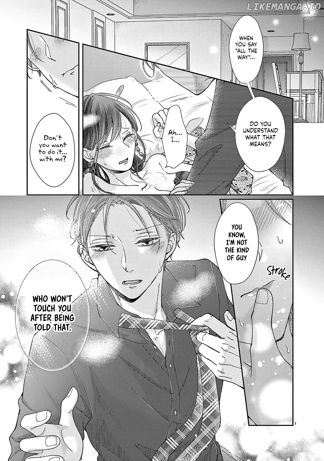 O Kuchi ga Etchina Jakuten Datte, Raibaru no Eriito Douryou ni Barete Shimaimashita chapter 10 - page 3