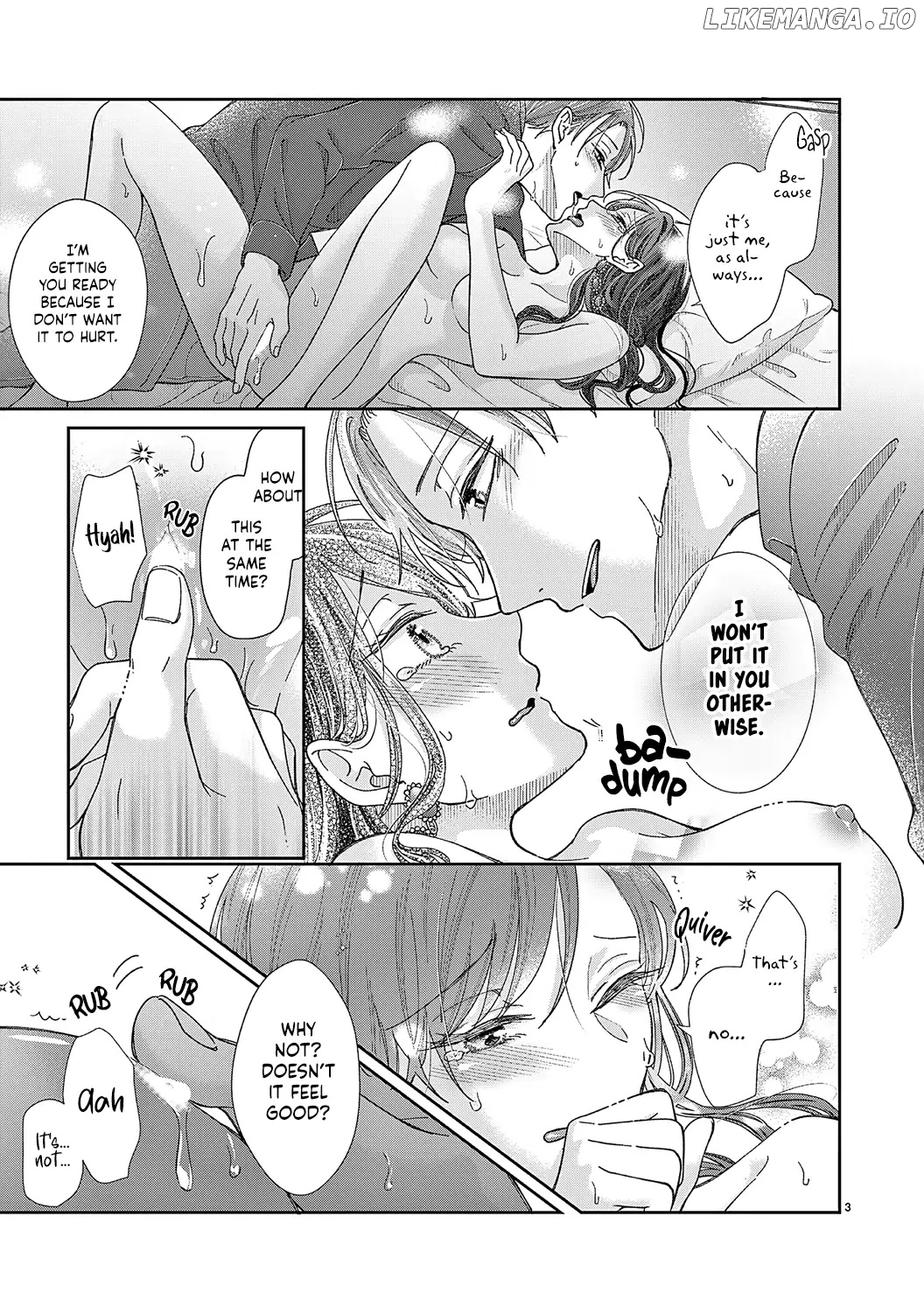 O Kuchi ga Etchina Jakuten Datte, Raibaru no Eriito Douryou ni Barete Shimaimashita chapter 10 - page 5