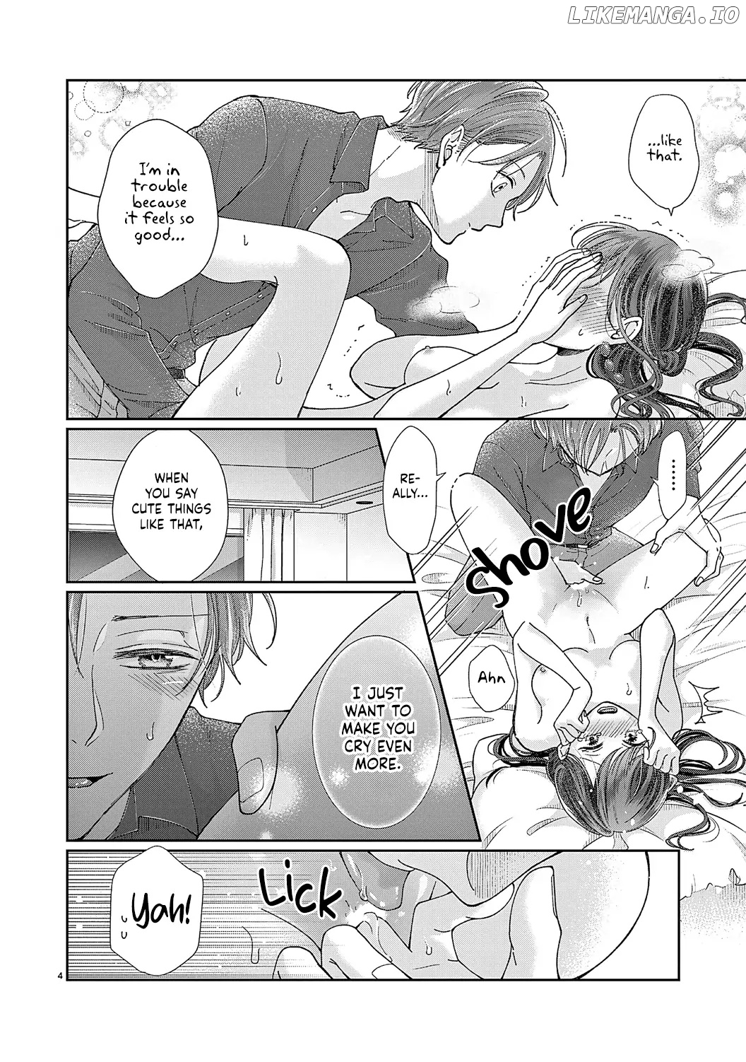 O Kuchi ga Etchina Jakuten Datte, Raibaru no Eriito Douryou ni Barete Shimaimashita chapter 10 - page 6