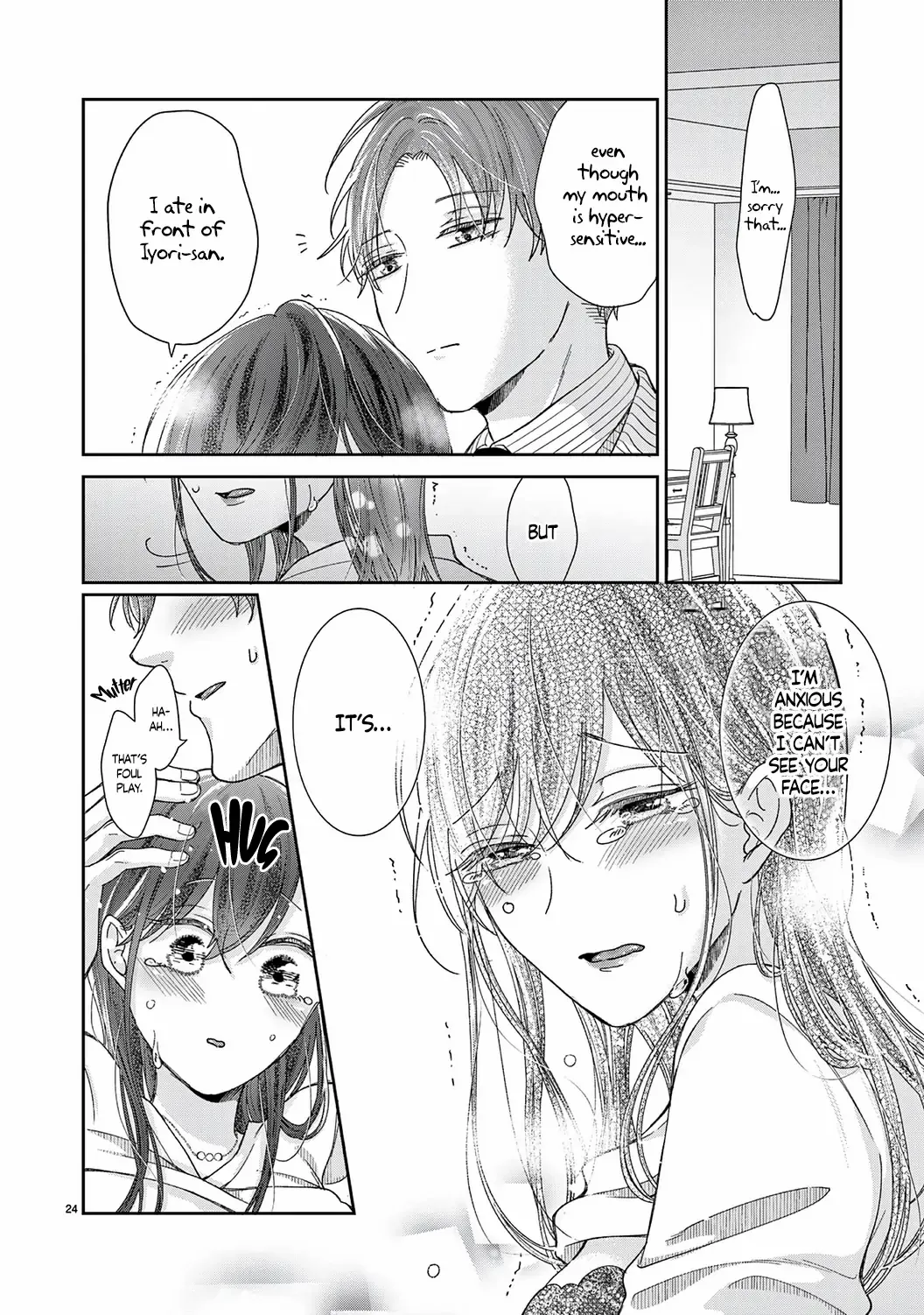 O Kuchi ga Etchina Jakuten Datte, Raibaru no Eriito Douryou ni Barete Shimaimashita chapter 18 - page 26