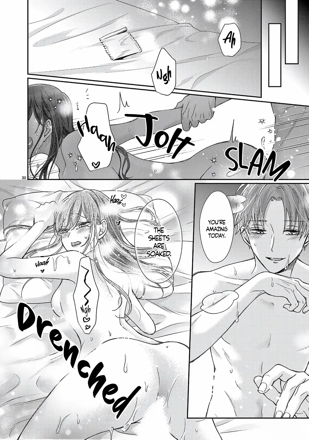 O Kuchi ga Etchina Jakuten Datte, Raibaru no Eriito Douryou ni Barete Shimaimashita chapter 18 - page 32