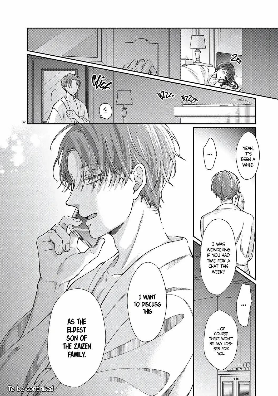 O Kuchi ga Etchina Jakuten Datte, Raibaru no Eriito Douryou ni Barete Shimaimashita chapter 18 - page 34