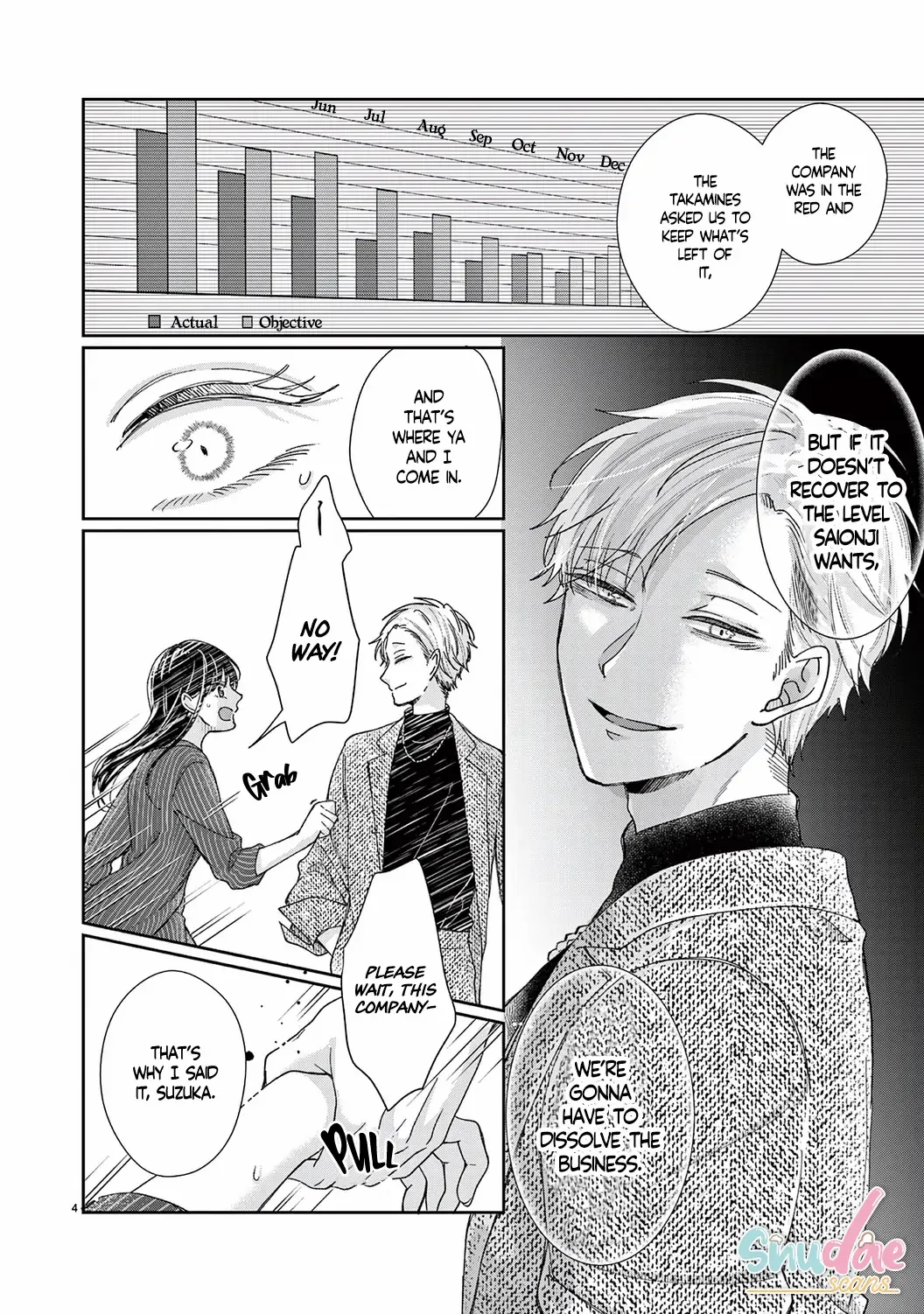 O Kuchi ga Etchina Jakuten Datte, Raibaru no Eriito Douryou ni Barete Shimaimashita chapter 18 - page 6