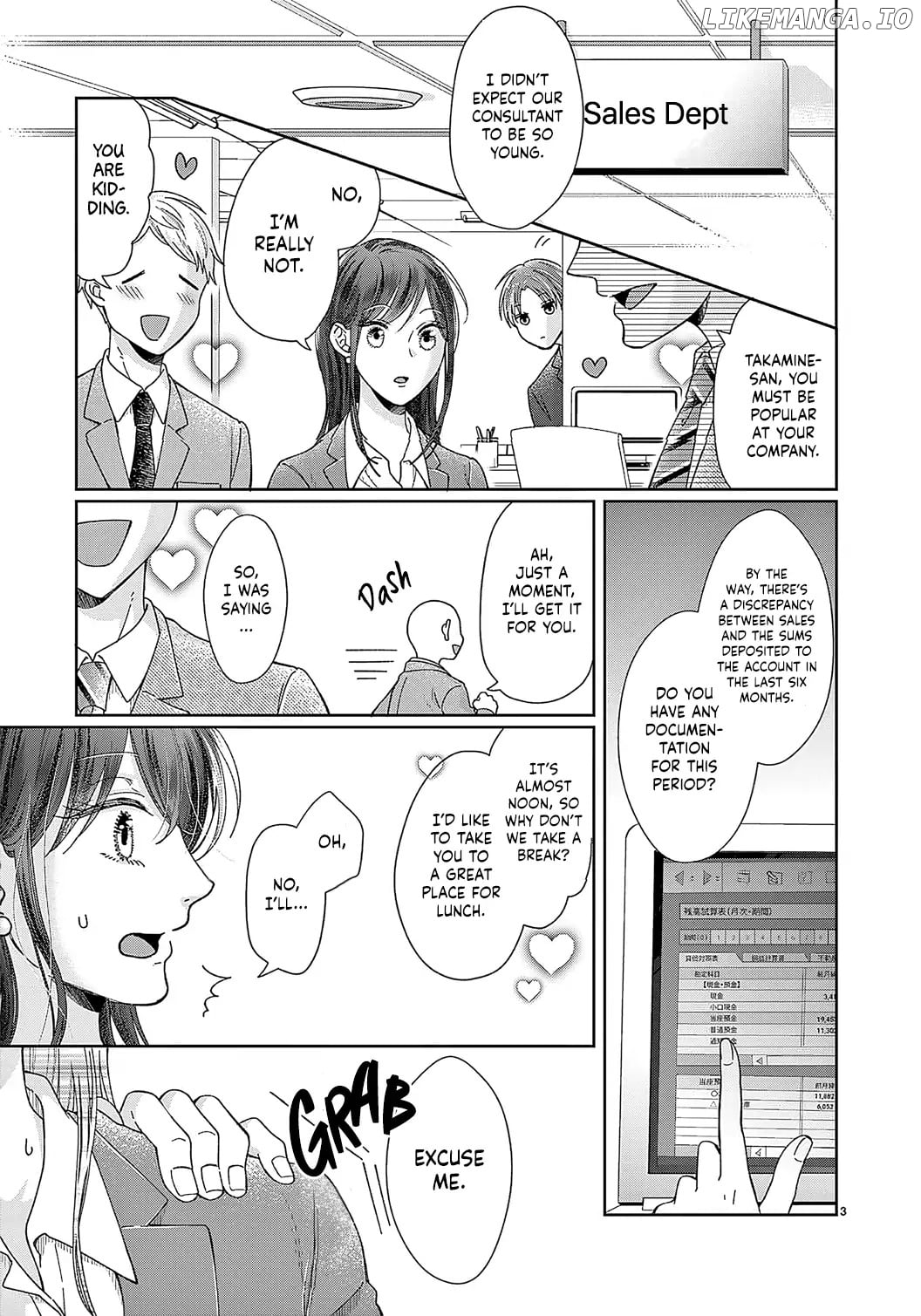 O Kuchi ga Etchina Jakuten Datte, Raibaru no Eriito Douryou ni Barete Shimaimashita chapter 11 - page 5