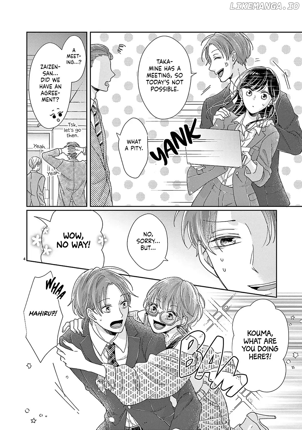O Kuchi ga Etchina Jakuten Datte, Raibaru no Eriito Douryou ni Barete Shimaimashita chapter 11 - page 6