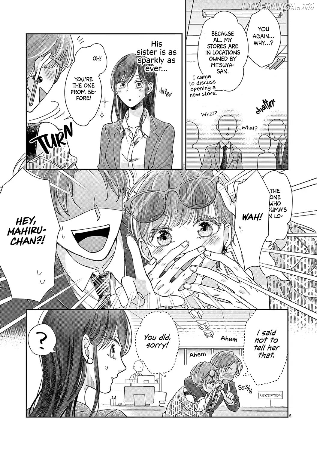 O Kuchi ga Etchina Jakuten Datte, Raibaru no Eriito Douryou ni Barete Shimaimashita chapter 11 - page 7