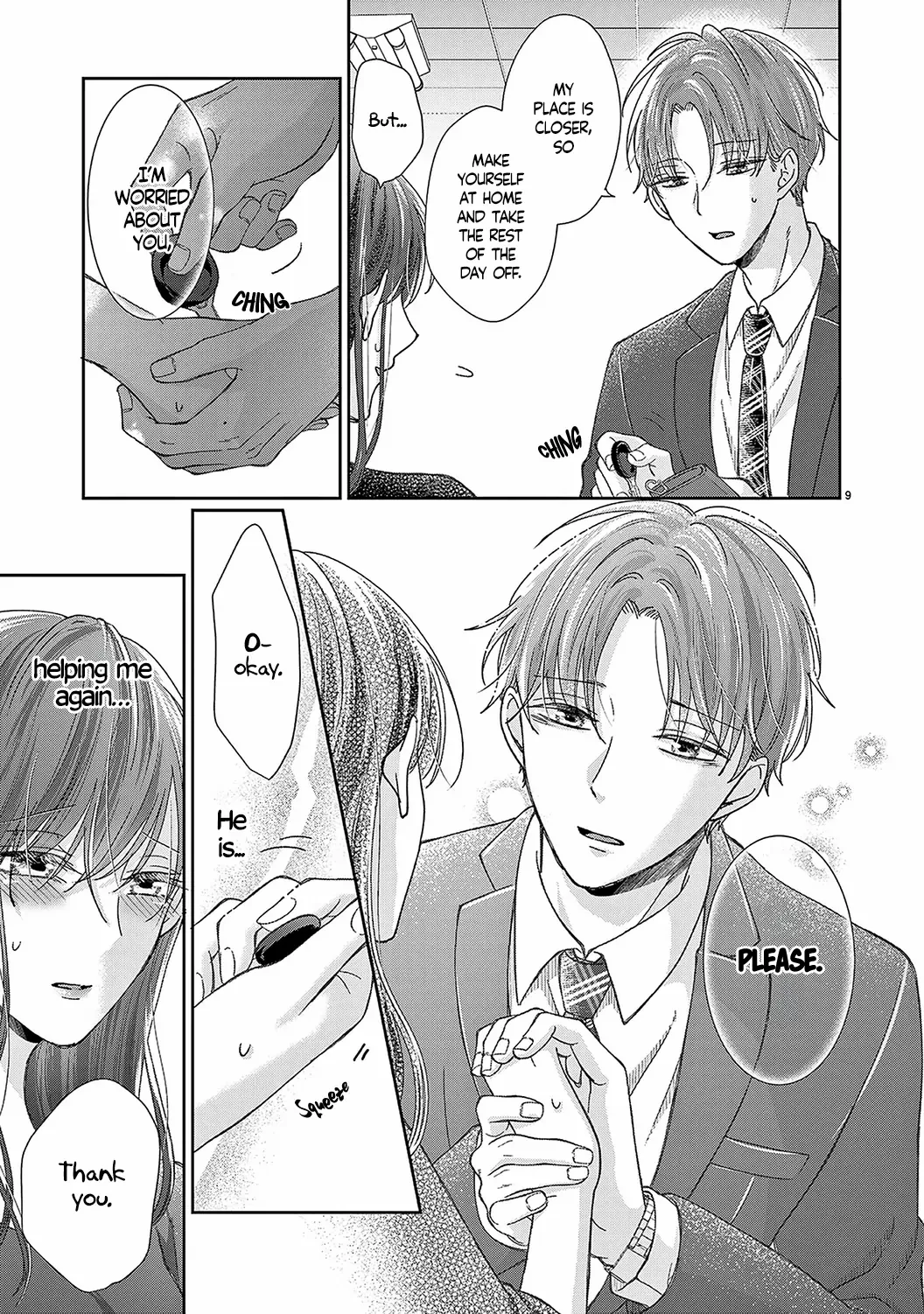O Kuchi ga Etchina Jakuten Datte, Raibaru no Eriito Douryou ni Barete Shimaimashita chapter 19 - page 10
