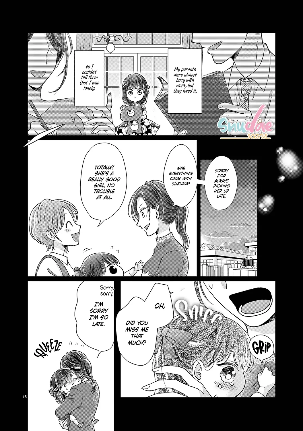 O Kuchi ga Etchina Jakuten Datte, Raibaru no Eriito Douryou ni Barete Shimaimashita chapter 19 - page 17