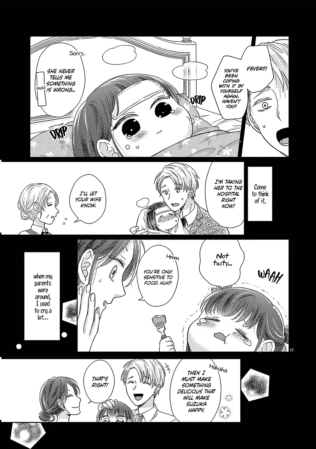 O Kuchi ga Etchina Jakuten Datte, Raibaru no Eriito Douryou ni Barete Shimaimashita chapter 19 - page 18