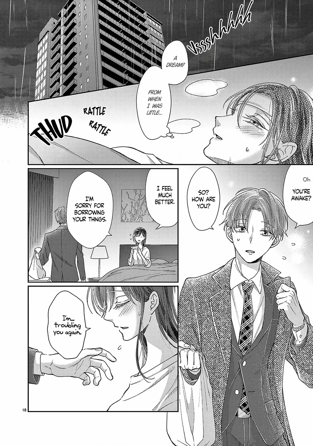 O Kuchi ga Etchina Jakuten Datte, Raibaru no Eriito Douryou ni Barete Shimaimashita chapter 19 - page 19