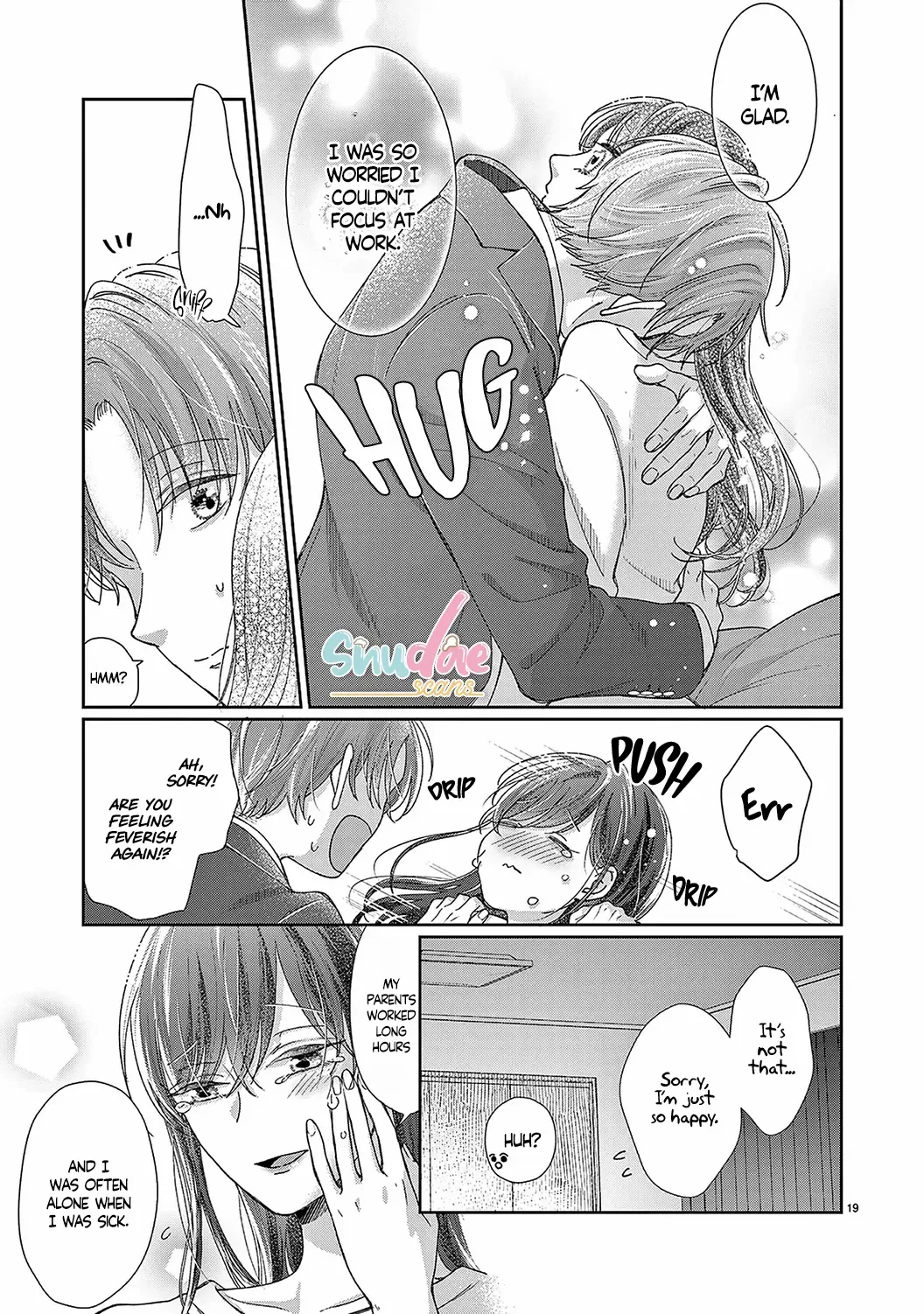 O Kuchi ga Etchina Jakuten Datte, Raibaru no Eriito Douryou ni Barete Shimaimashita chapter 19 - page 20
